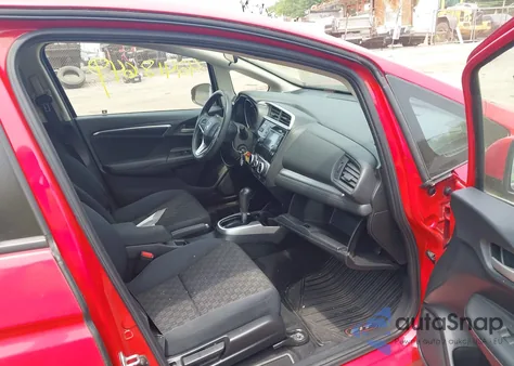 2017 Honda Fit Lx из США, поврежденный, VIN JHMGK5H51HS001890